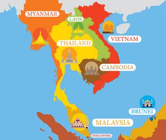 map-thailand